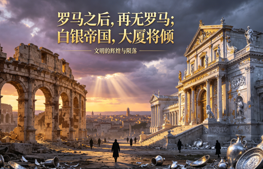 罗马之后，再无罗马；白银帝国，大厦将倾？