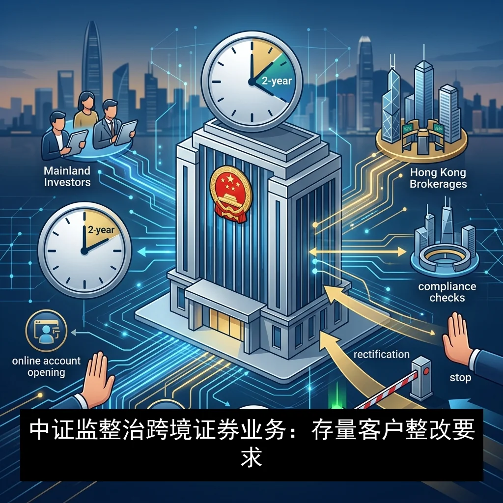 中证监整治跨境证券业务：存量客户整改要求