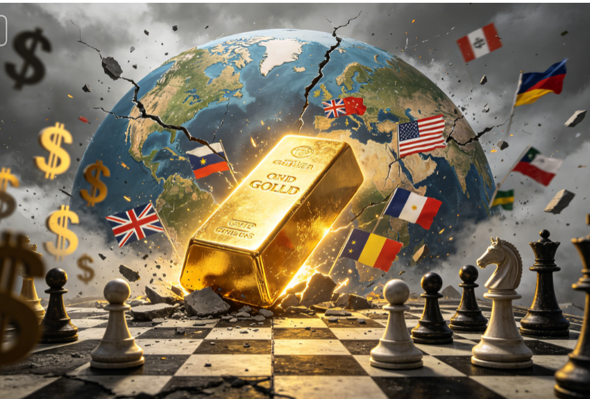 全球变局下黄金的战略资产配置价值